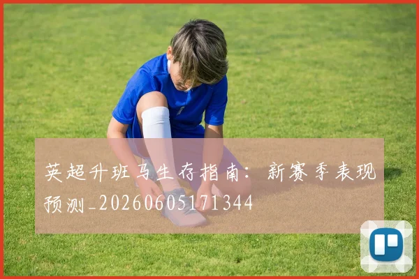 英超升班马生存指南:新赛季表现预测_20260605171344